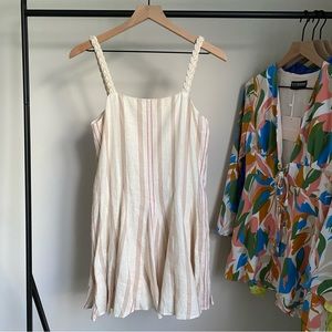 Alexis Braided Swing Dress